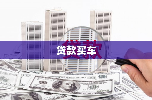 新店贷款买车