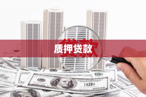 禅城质押贷款