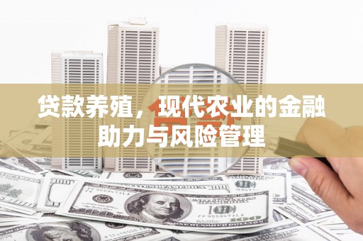 兴宾贷款养殖，现代农业的金融助力与风险管理