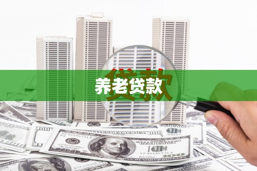 东阿养老贷款