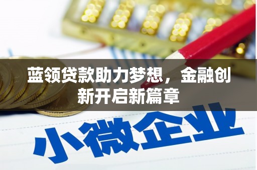 浪卡子蓝领贷款助力梦想，金融创新开启新篇章