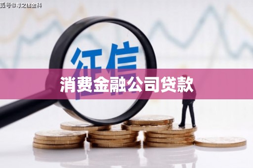 徐汇消费金融公司贷款