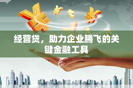佳木斯经营贷，助力企业腾飞的关键金融工具