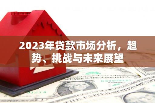 久治2023年贷款市场分析，趋势、挑战与未来展望
