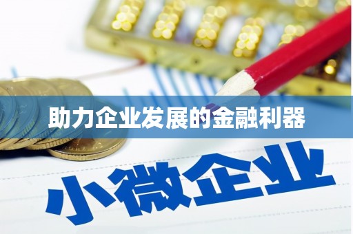 宝应县助力企业发展的金融利器