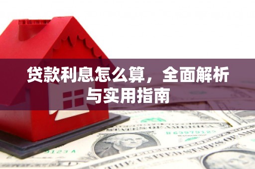 清流贷款利息怎么算，全面解析与实用指南