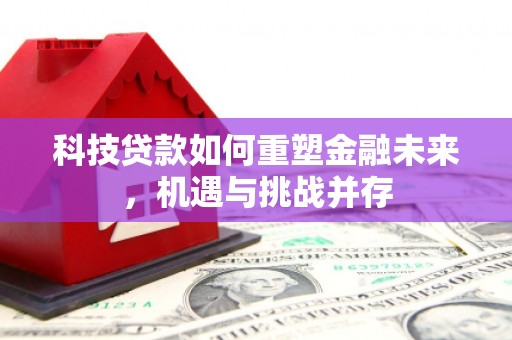 崁顶科技贷款如何重塑金融未来，机遇与挑战并存