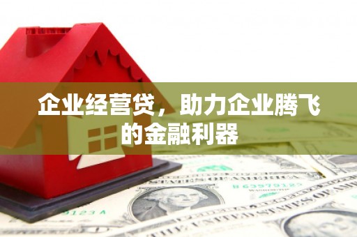 凉山企业经营贷，助力企业腾飞的金融利器