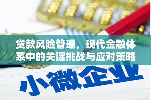 孟村贷款风险管理，现代金融体系中的关键挑战与应对策略