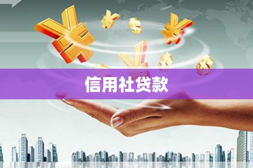 双江信用社贷款