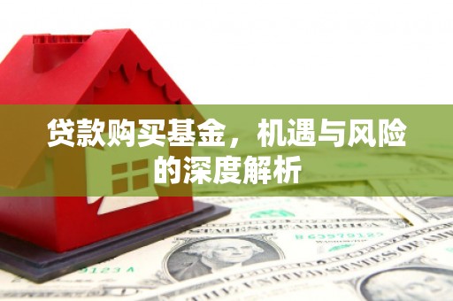 仙游贷款购买基金，机遇与风险的深度解析