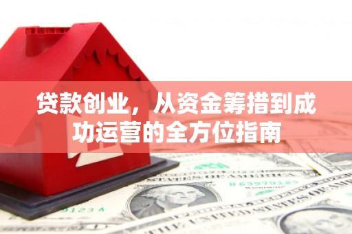 巍山贷款创业，从资金筹措到成功运营的全方位指南