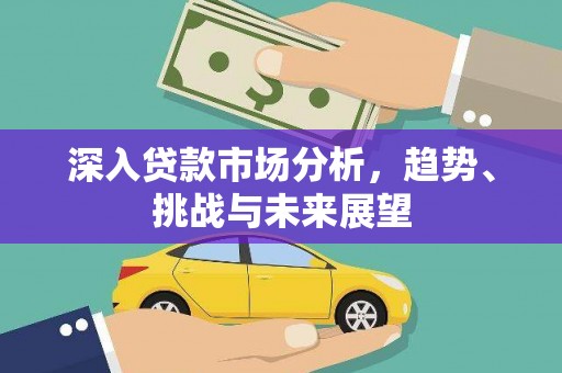 五原深入贷款市场分析，趋势、挑战与未来展望