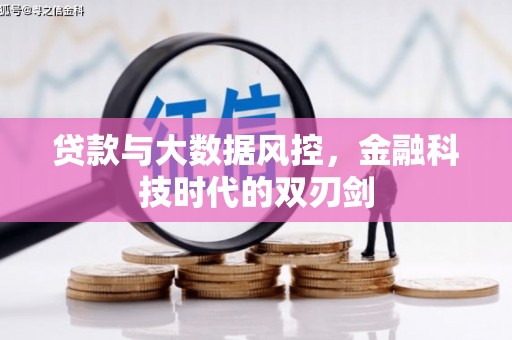 桃江贷款与大数据风控，金融科技时代的双刃剑