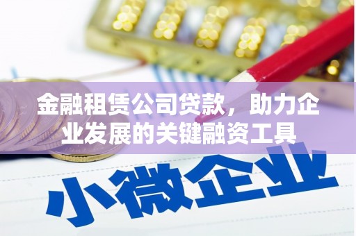 花莲金融租赁公司贷款，助力企业发展的关键融资工具