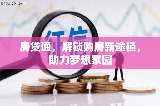 龙城房贷通，解锁购房新途径，助力梦想家园