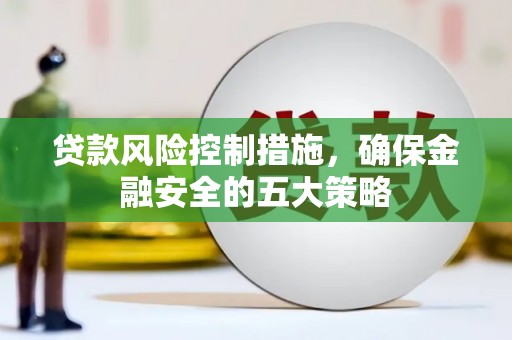 苍梧贷款风险控制措施，确保金融安全的五大策略