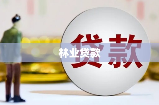 拉萨林业贷款