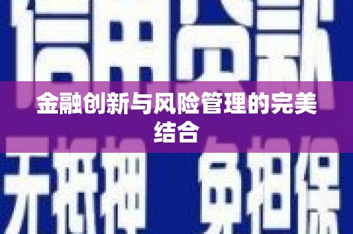 汇川金融创新与风险管理的完美结合