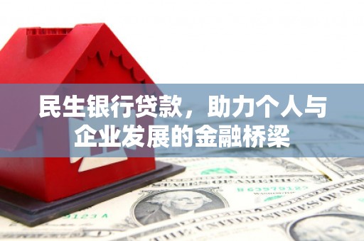 学甲民生银行贷款，助力个人与企业发展的金融桥梁