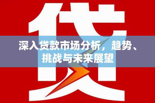 独山子深入贷款市场分析，趋势、挑战与未来展望