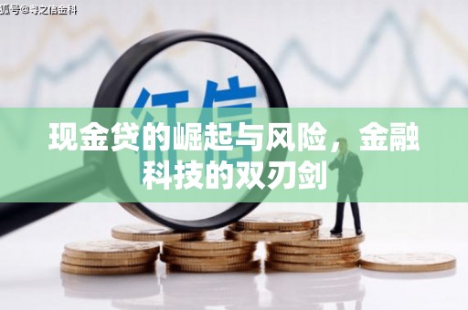 东方现金贷的崛起与风险，金融科技的双刃剑