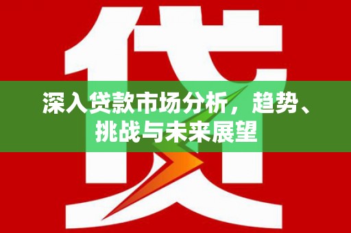 盐城深入贷款市场分析，趋势、挑战与未来展望