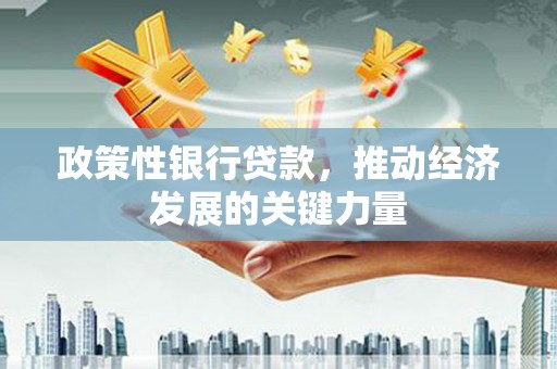 上犹政策性银行贷款，推动经济发展的关键力量
