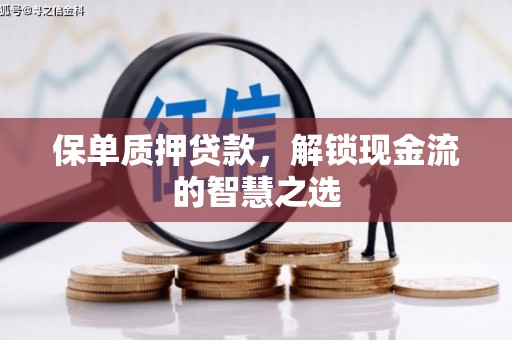 贵南保单质押贷款，解锁现金流的智慧之选