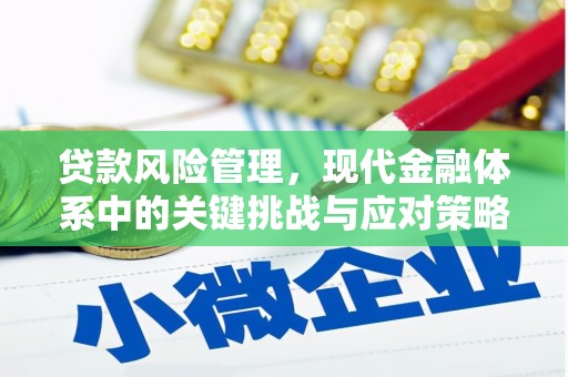 历下贷款风险管理，现代金融体系中的关键挑战与应对策略