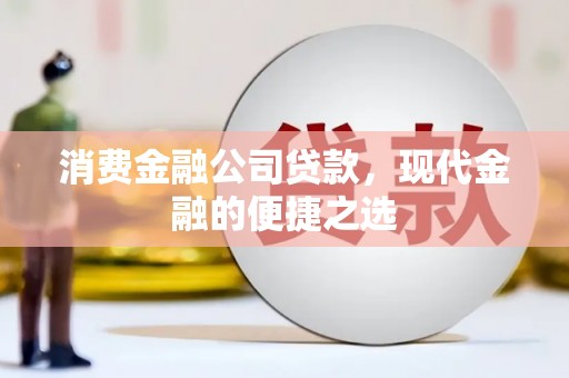 沧县消费金融公司贷款，现代金融的便捷之选
