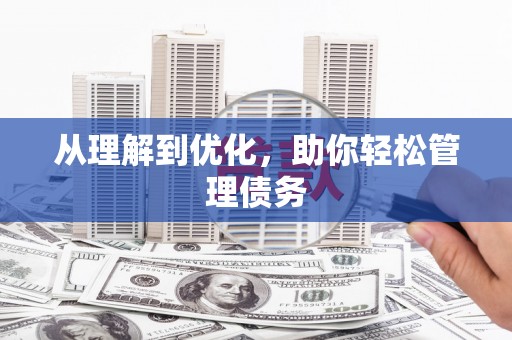 清丰从理解到优化，助你轻松管理债务