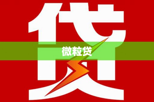 额济纳旗微粒贷