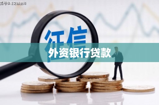 朱家尖外资银行贷款