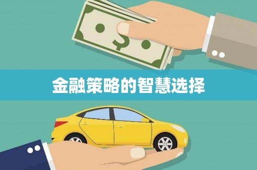 龙江金融策略的智慧选择