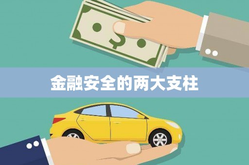 山上金融安全的两大支柱